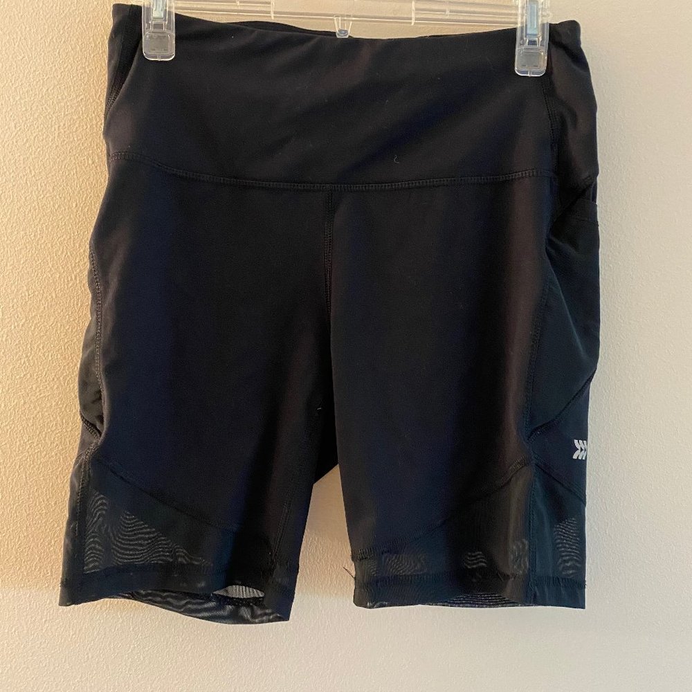 Medium Black Biker Shorts from Target